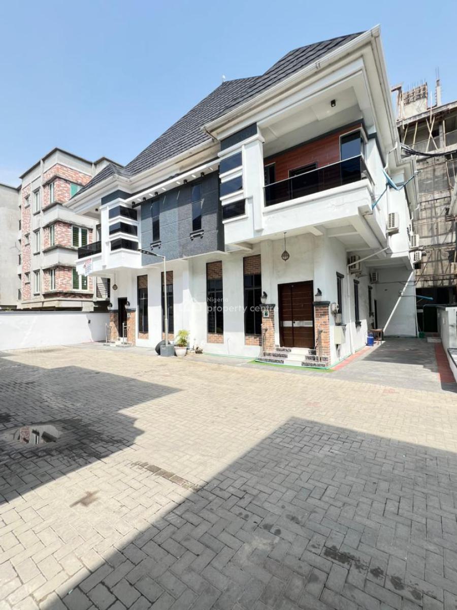 Well Built 4 Bedroom Semi Detached Duplex & Bq in a Serene Environment, Ikate, Lekki, Lagos, Semi-detached Duplex for Sale