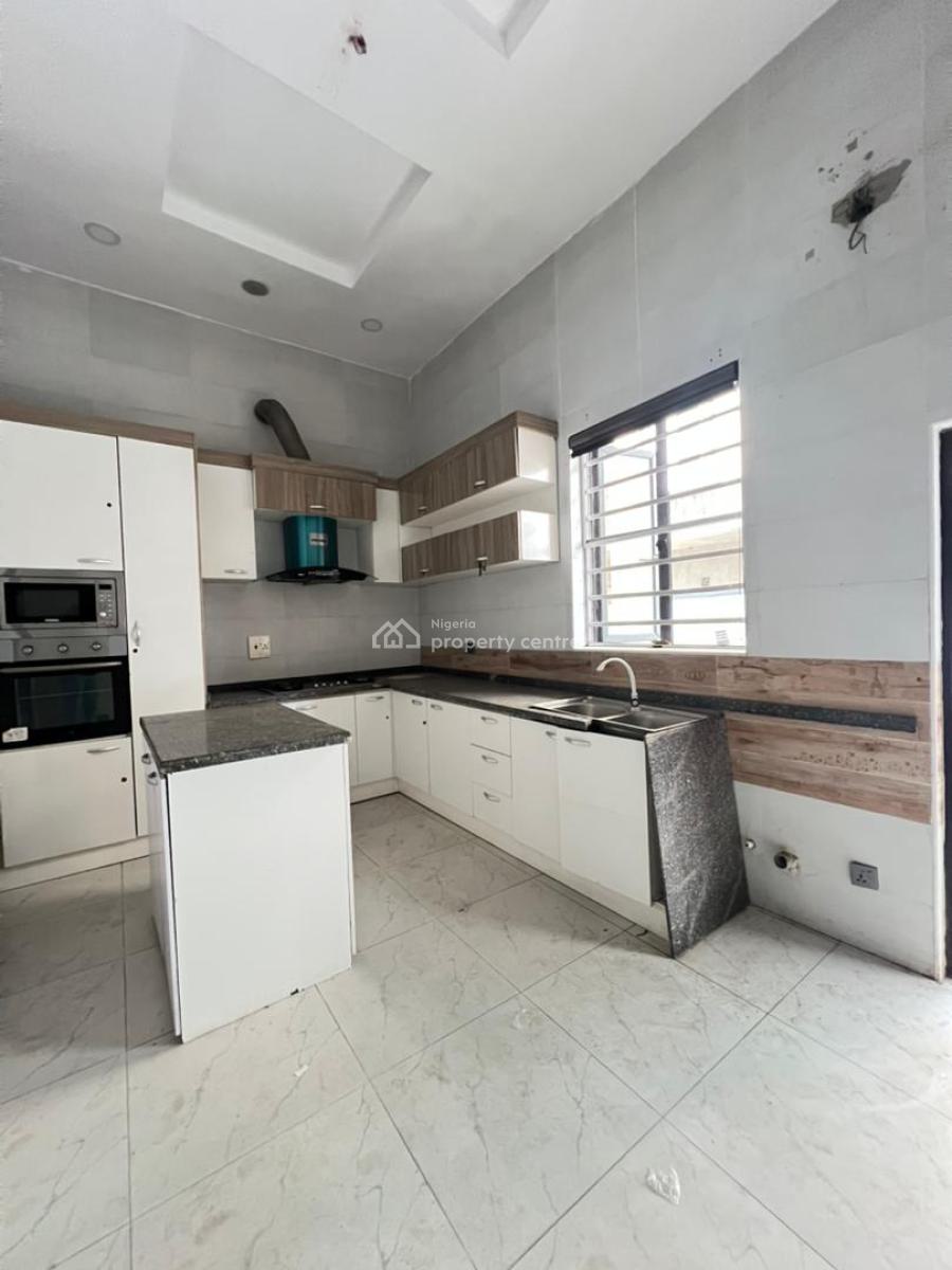 Well Built 4 Bedroom Semi Detached Duplex & Bq in a Serene Environment, Ikate, Lekki, Lagos, Semi-detached Duplex for Sale