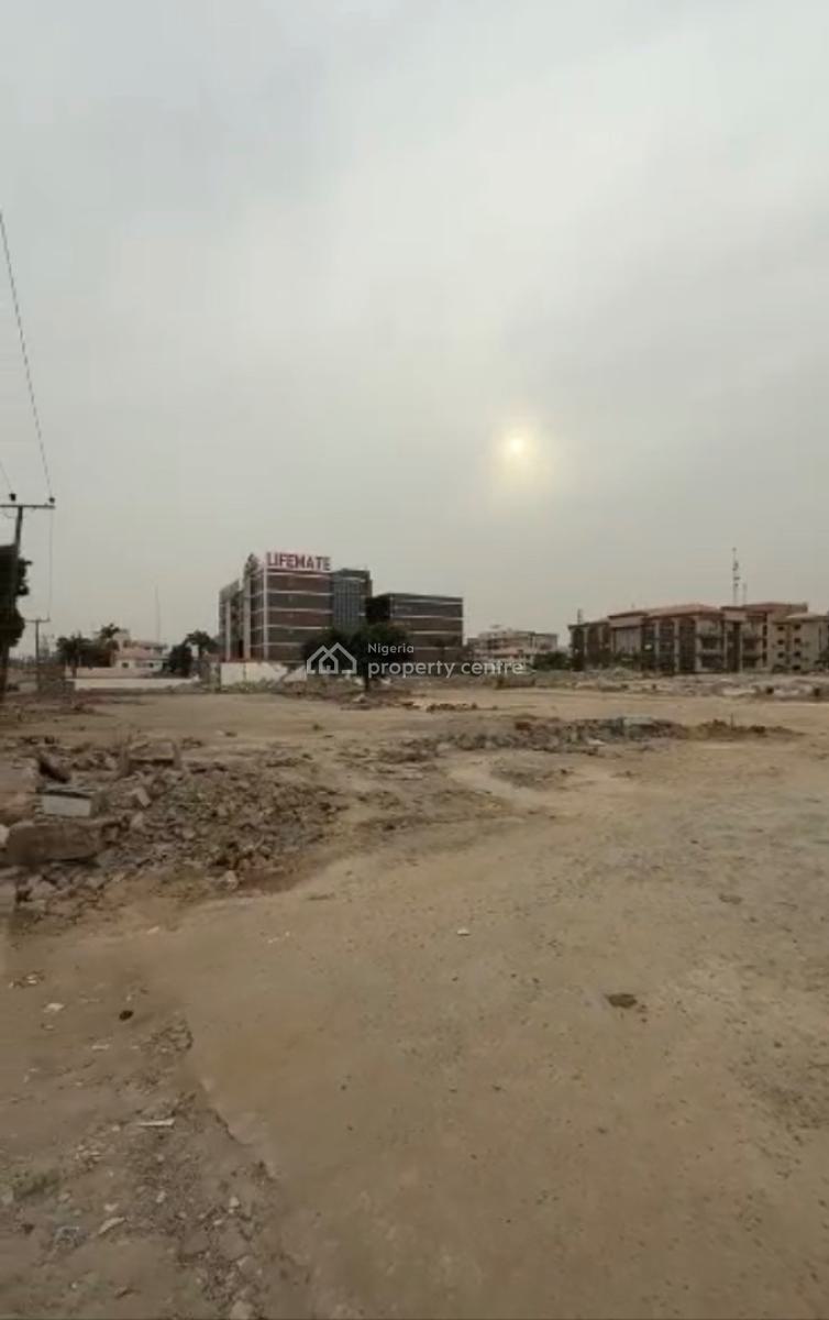 7,400sqm, Commercial Unspecified, Tarred Road, C of O, Garki City Center By Soulmate, Garki, Abuja, Commercial Land for Sale