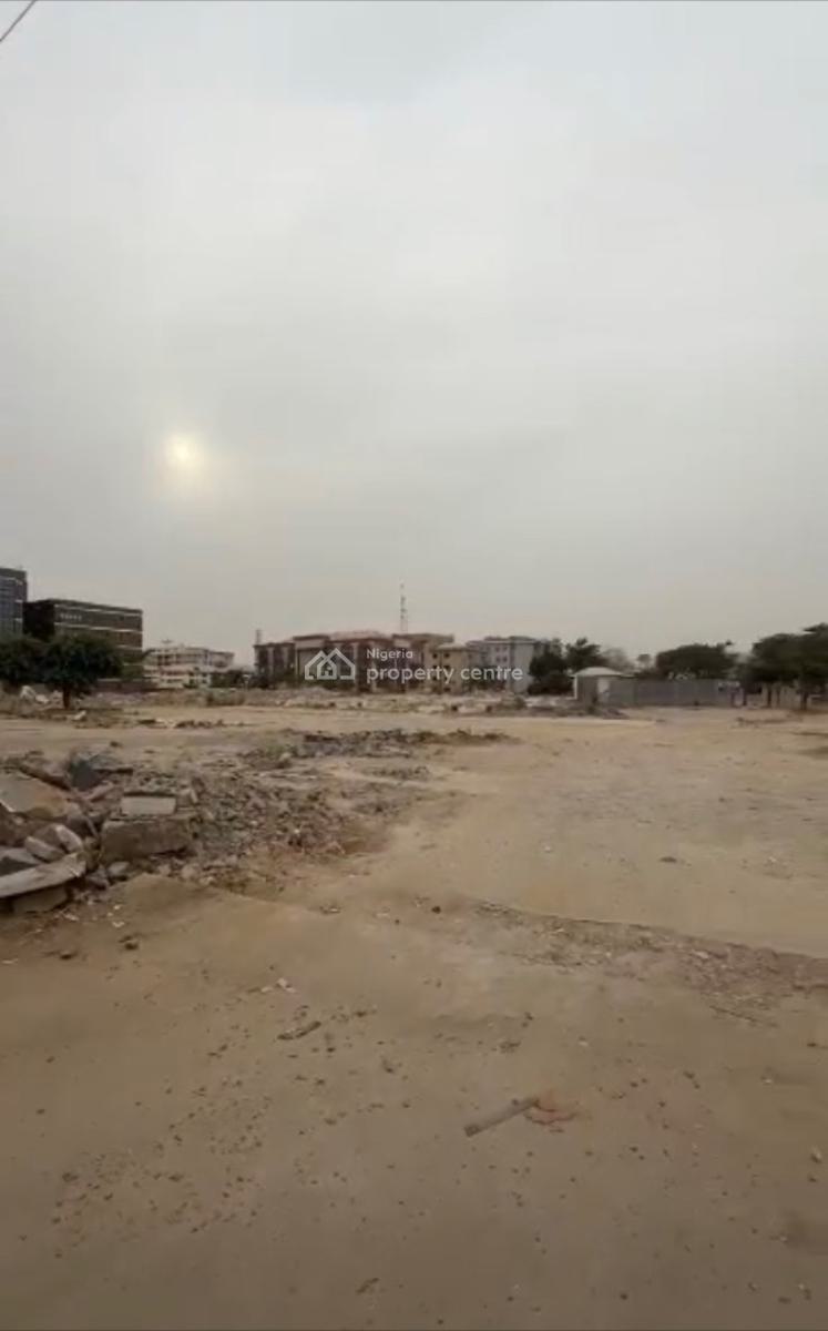 7,400sqm, Commercial Unspecified, Tarred Road, C of O, Garki City Center By Soulmate, Garki, Abuja, Commercial Land for Sale