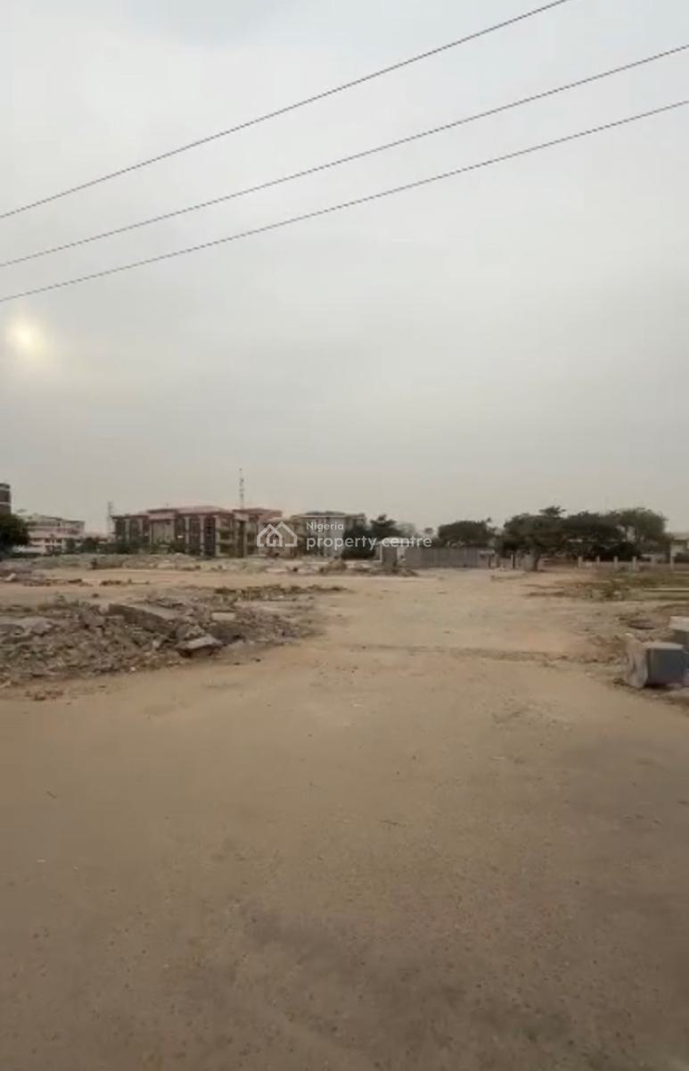 7,400sqm, Commercial Unspecified, Tarred Road, C of O, Garki City Center By Soulmate, Garki, Abuja, Commercial Land for Sale