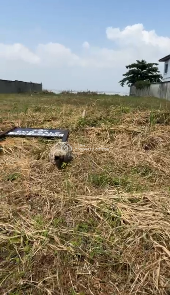 3 Plots of Waterfront Land at Vgc Lekki Lagos, Vgc, Lekki, Lagos, Residential Land for Sale