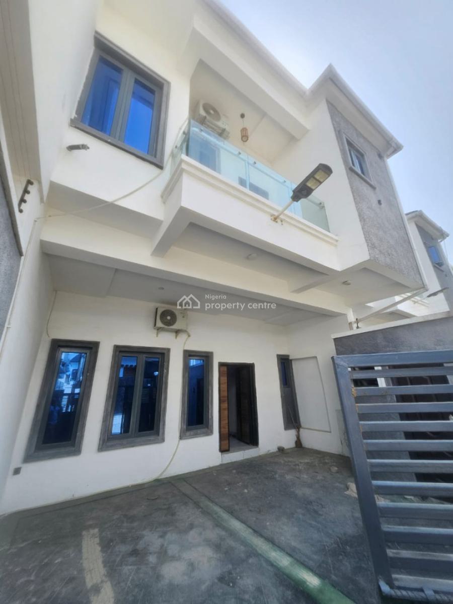 Brand New 4 Bedroom Terrace Duplex with Gate House, Ikota Gra, Ikota, Lekki, Lagos, Terraced Duplex for Rent