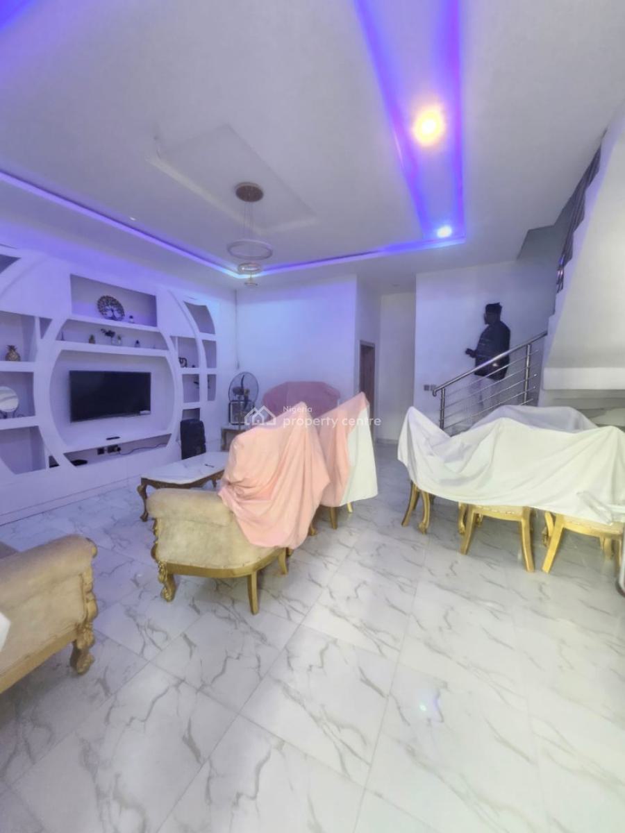 Brand New 4 Bedroom Terrace Duplex with Gate House, Ikota Gra, Ikota, Lekki, Lagos, Terraced Duplex for Rent