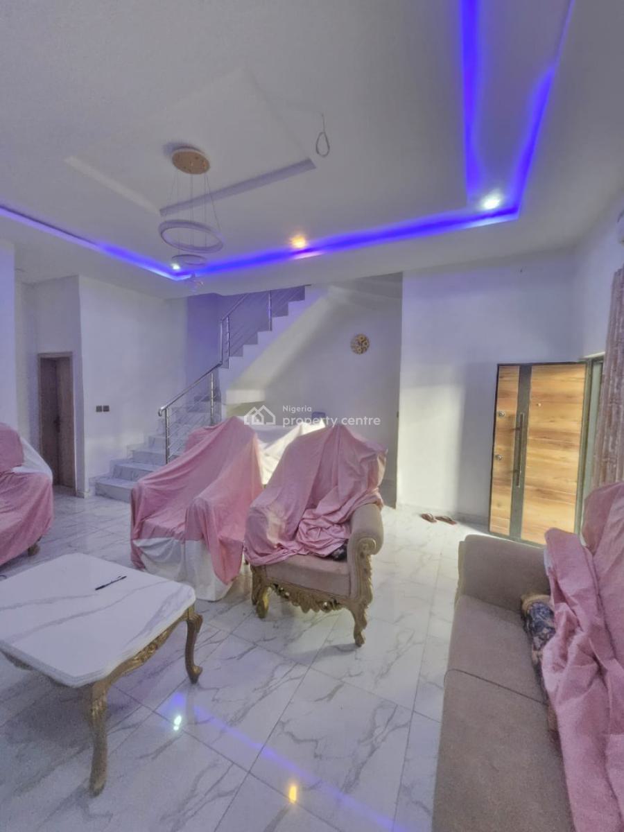 Brand New 4 Bedroom Terrace Duplex with Gate House, Ikota Gra, Ikota, Lekki, Lagos, Terraced Duplex for Rent