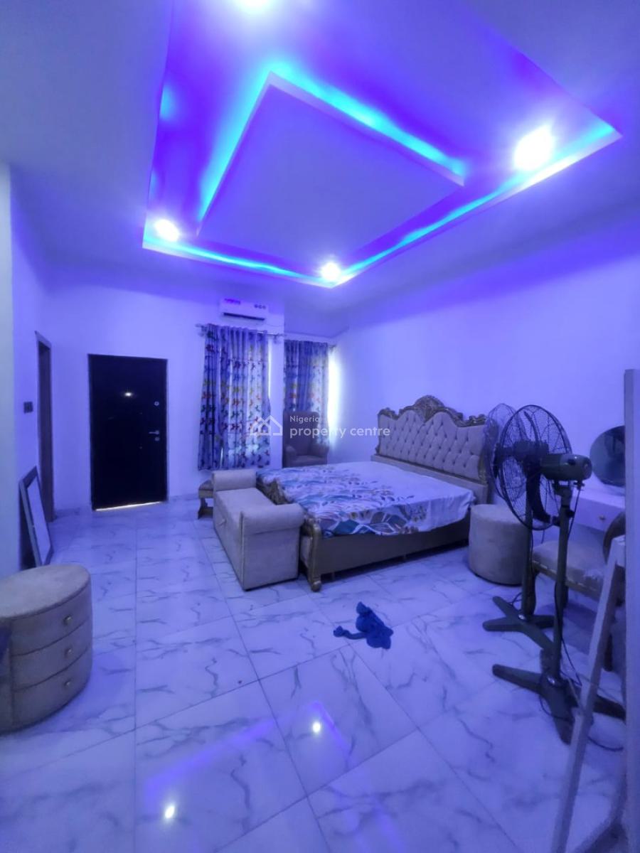 Brand New 4 Bedroom Terrace Duplex with Gate House, Ikota Gra, Ikota, Lekki, Lagos, Terraced Duplex for Rent