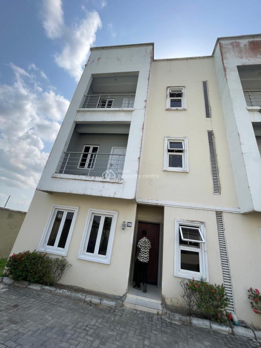 4 Bedroom Terrace Duplex with a Bq, Lekki Phase 1, Lekki, Lagos, House for Rent