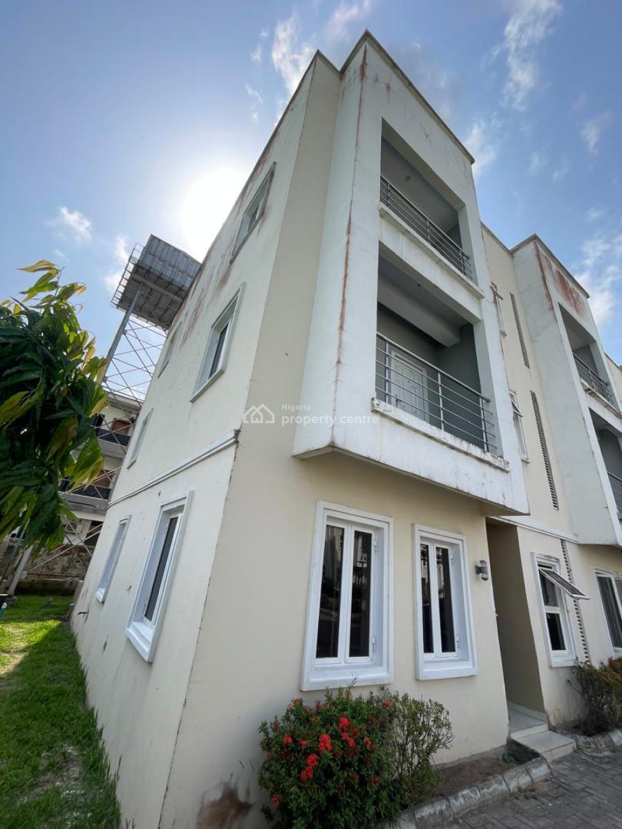 4 Bedroom Terrace Duplex with a Bq, Lekki Phase 1, Lekki, Lagos, House for Rent