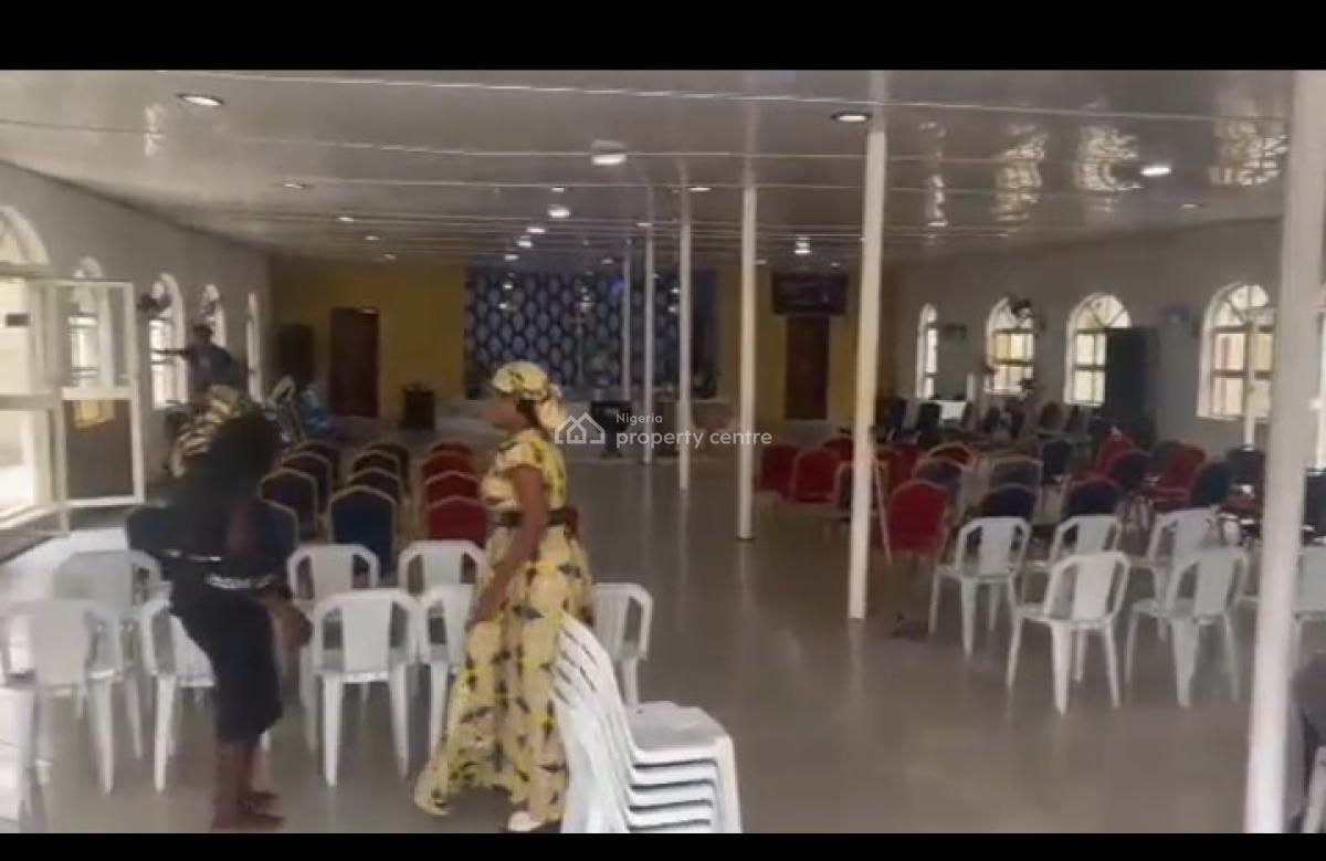 a Church Hall on a Plot of Land at Egbeda Lagos, Egbeda, Alimosho, Lagos, Church for Sale