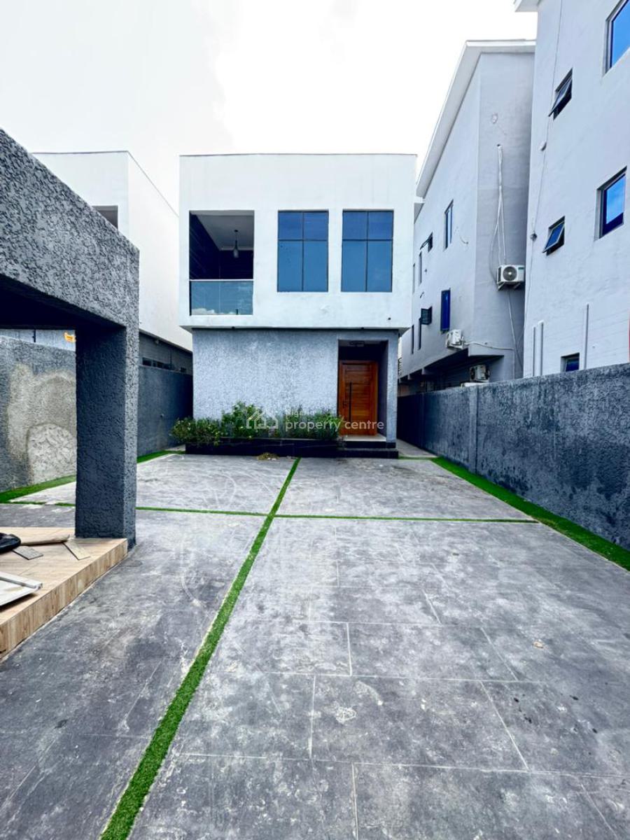 Contemporary 5 Bedroom  Detached Duplex, Ologolo, Lekki, Lagos, Detached Duplex for Sale