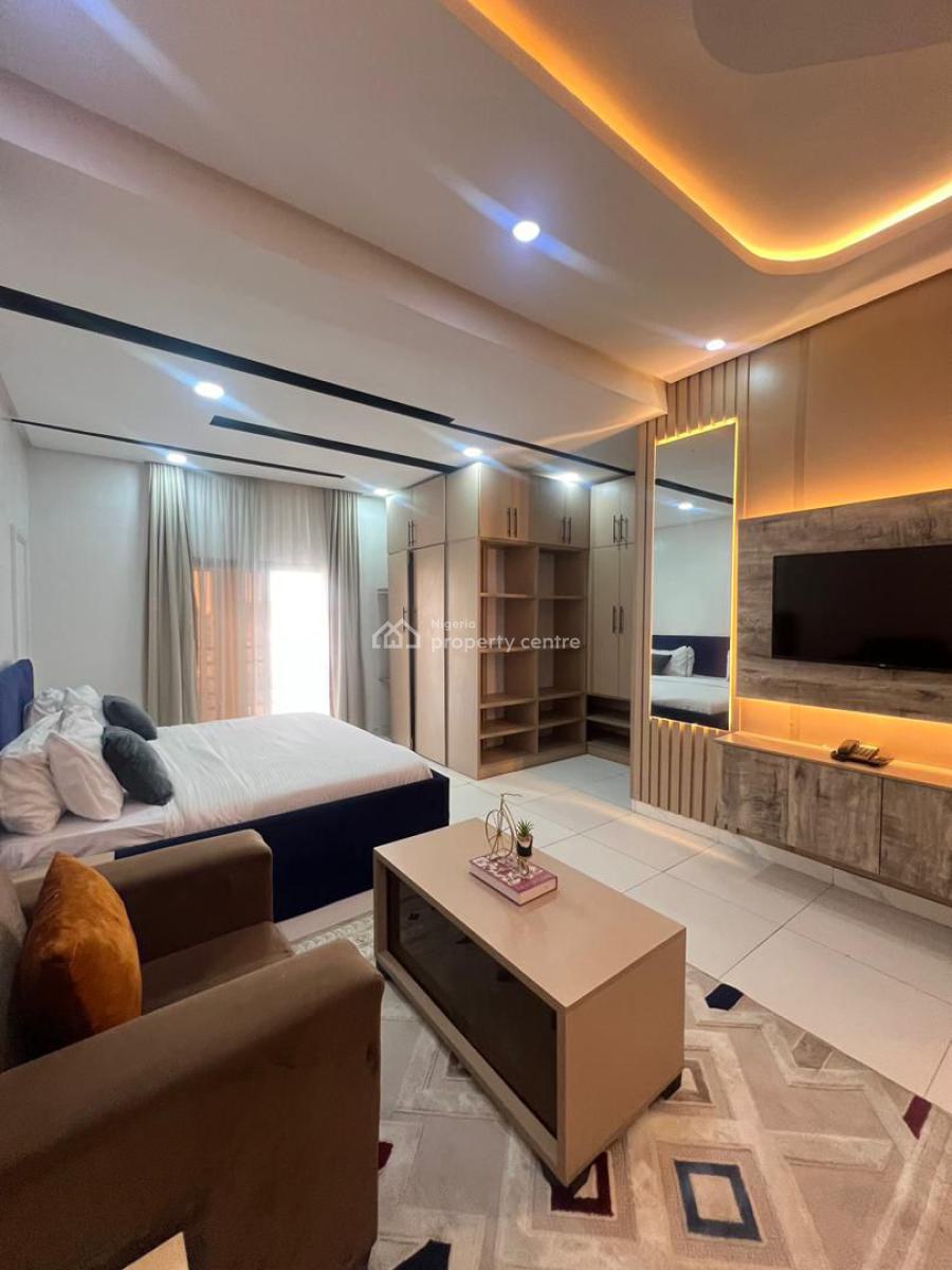 Tastefully Furnished Studio Apartment, Lekki Phase 1, Lekki, Lagos, Flat / Apartment for Rent