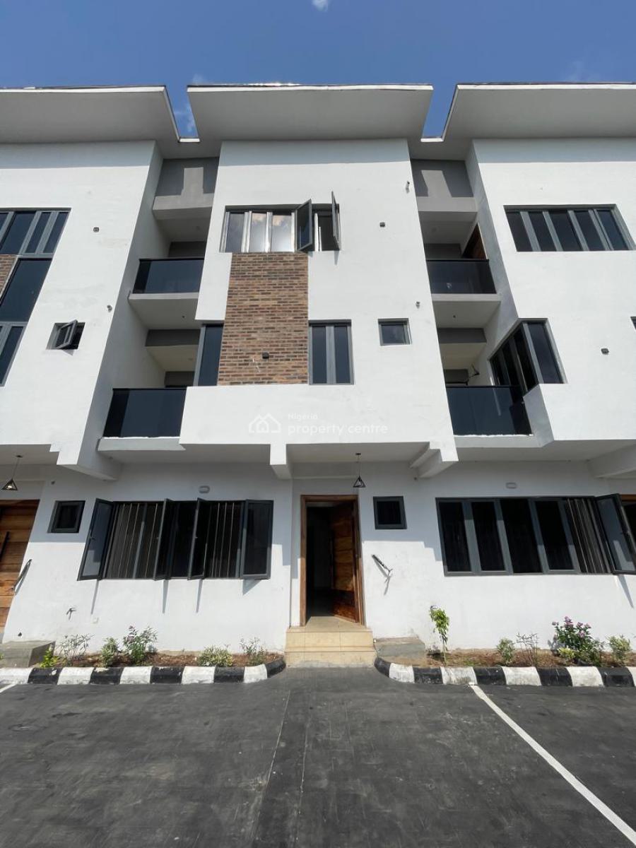 4 Bedroom Terrace Duplex with a Bq, Lekki Phase 1, Lekki, Lagos, House for Rent