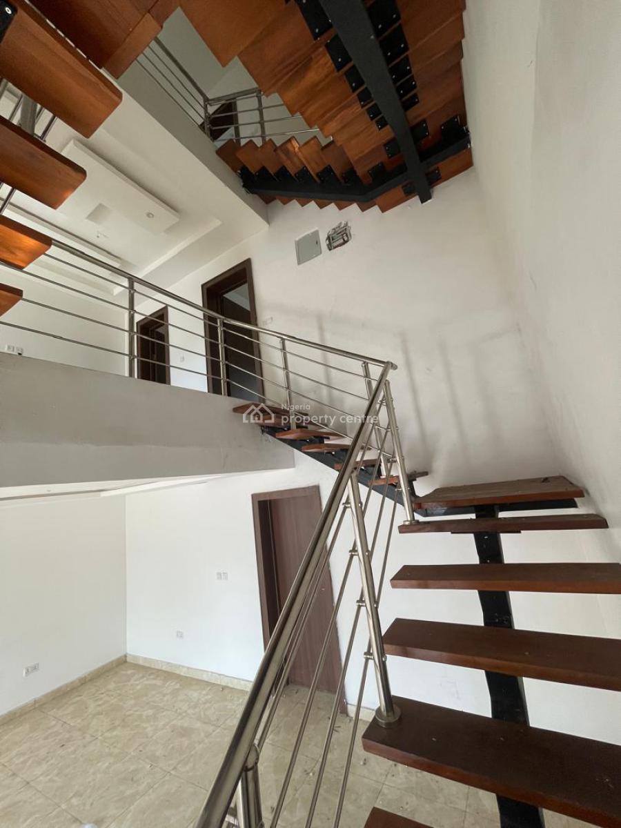 4 Bedroom Terrace Duplex with a Bq, Lekki Phase 1, Lekki, Lagos, House for Rent