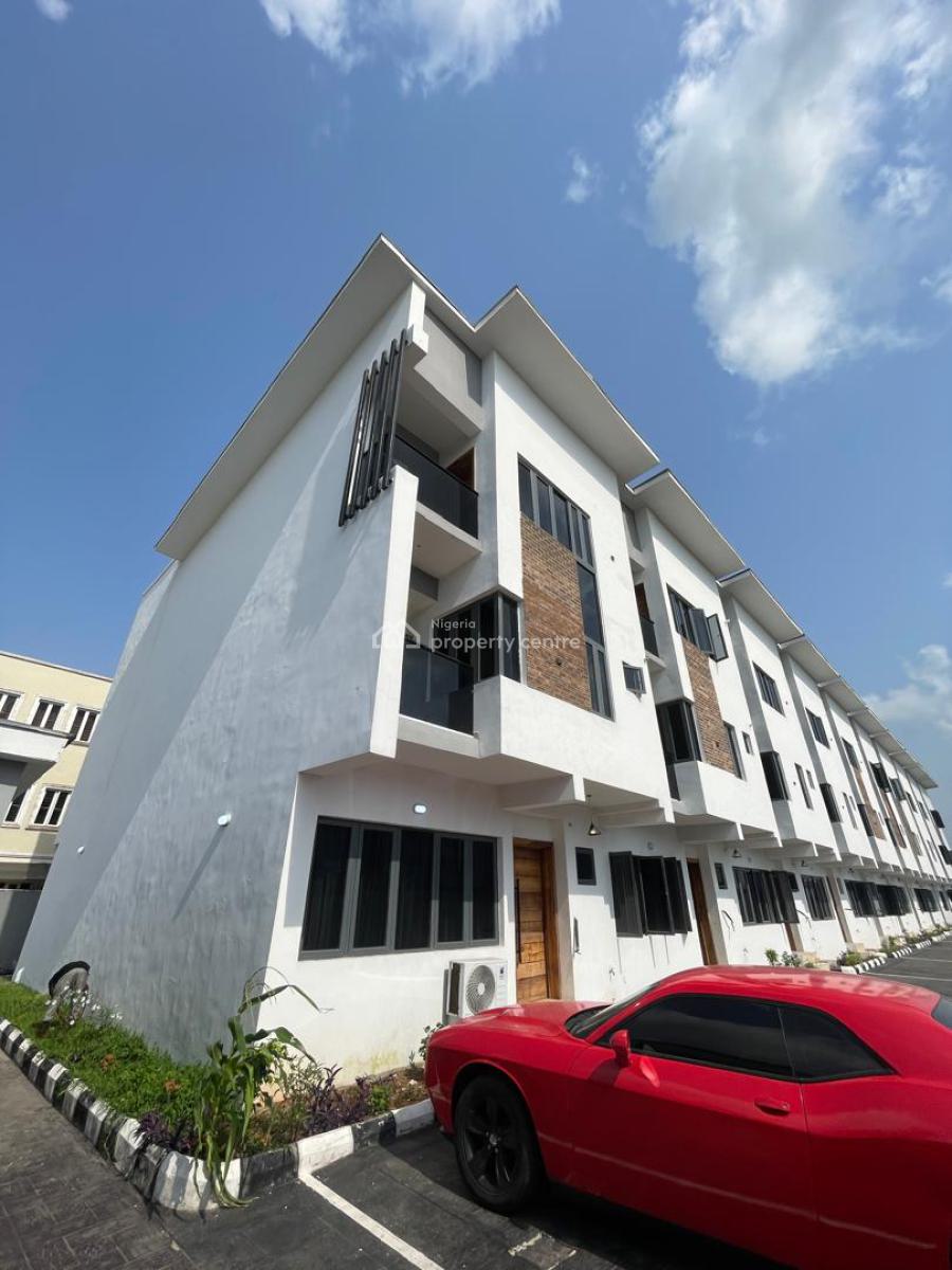 4 Bedroom Terrace Duplex with a Bq, Lekki Phase 1, Lekki, Lagos, House for Rent