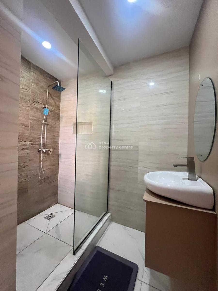 Tastefully Furnished Studio Apartment with 24/7 Light, Lounge & Pool, Lekki Phase 1, Lekki, Lagos, Flat / Apartment for Rent