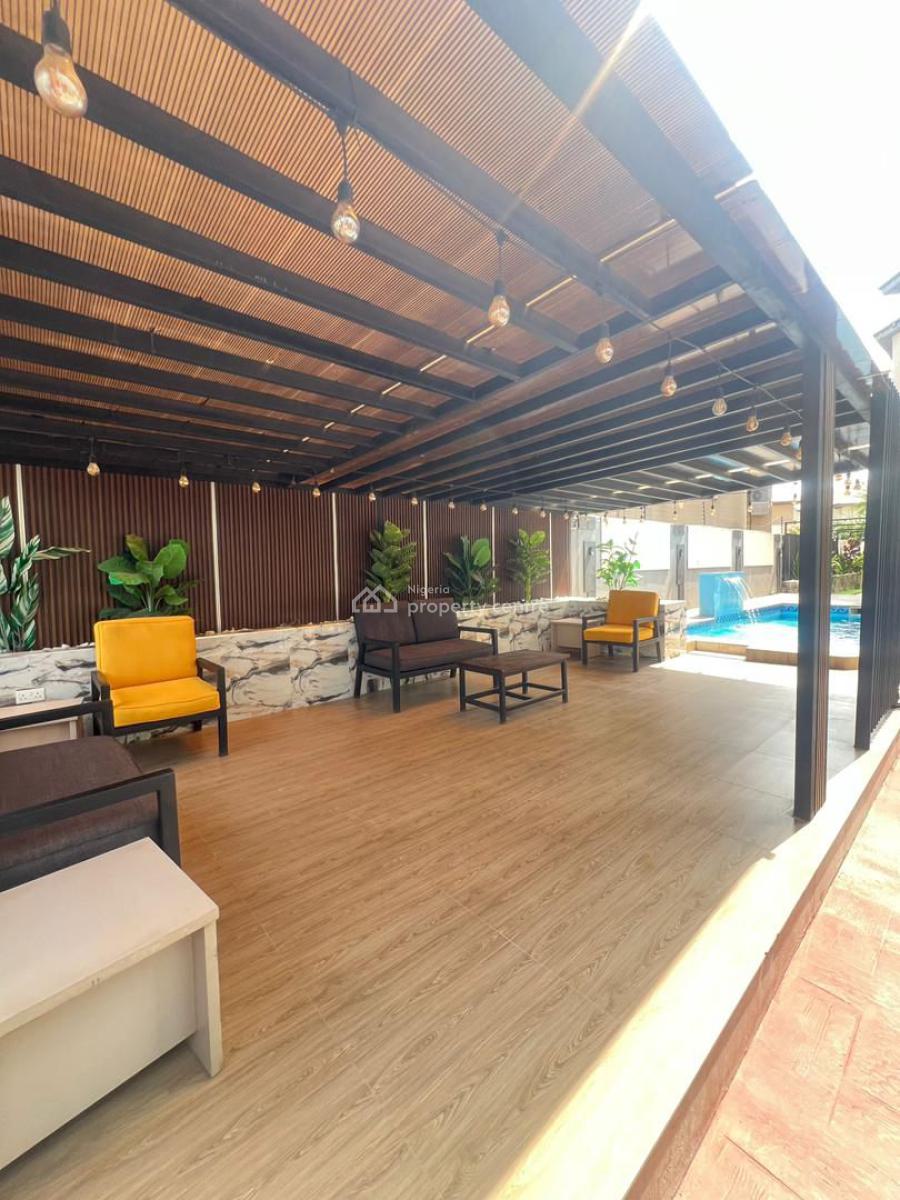 Tastefully Furnished Studio Apartment with 24/7 Light, Lounge & Pool, Lekki Phase 1, Lekki, Lagos, Flat / Apartment for Rent