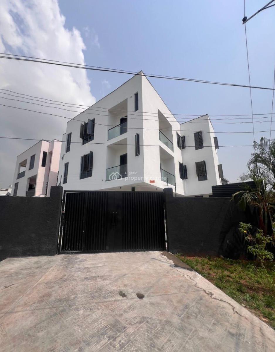 3 Bedroom Apartment with Bq Available, Lekki Phase 1, Lekki, Lagos, Flat / Apartment for Rent