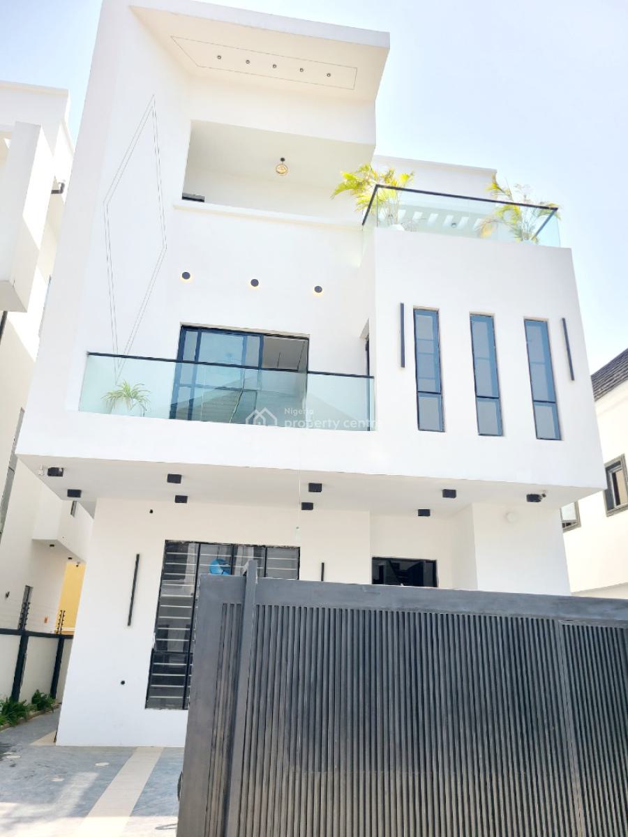 Brand New 5 Bedroom Detached Duplex with Swimming Pool & Cinema, Ikota Gra Estate, Ikota, Lekki, Lagos, Detached Duplex for Sale