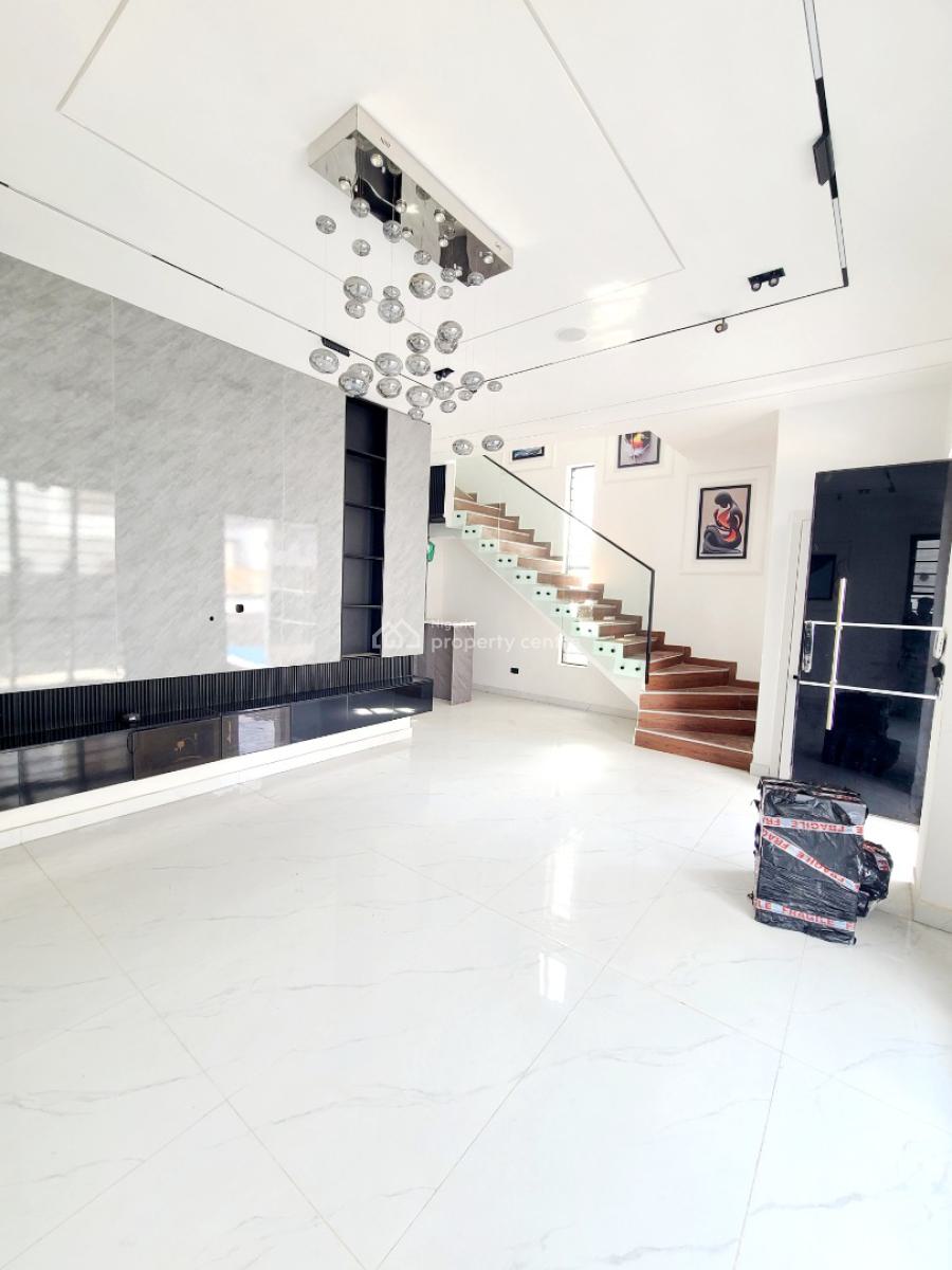 Brand New 5 Bedroom Detached Duplex with Swimming Pool & Cinema, Ikota Gra Estate, Ikota, Lekki, Lagos, Detached Duplex for Sale