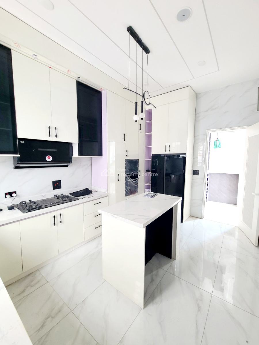 Brand New 5 Bedroom Detached Duplex with Swimming Pool & Cinema, Ikota Gra Estate, Ikota, Lekki, Lagos, Detached Duplex for Sale