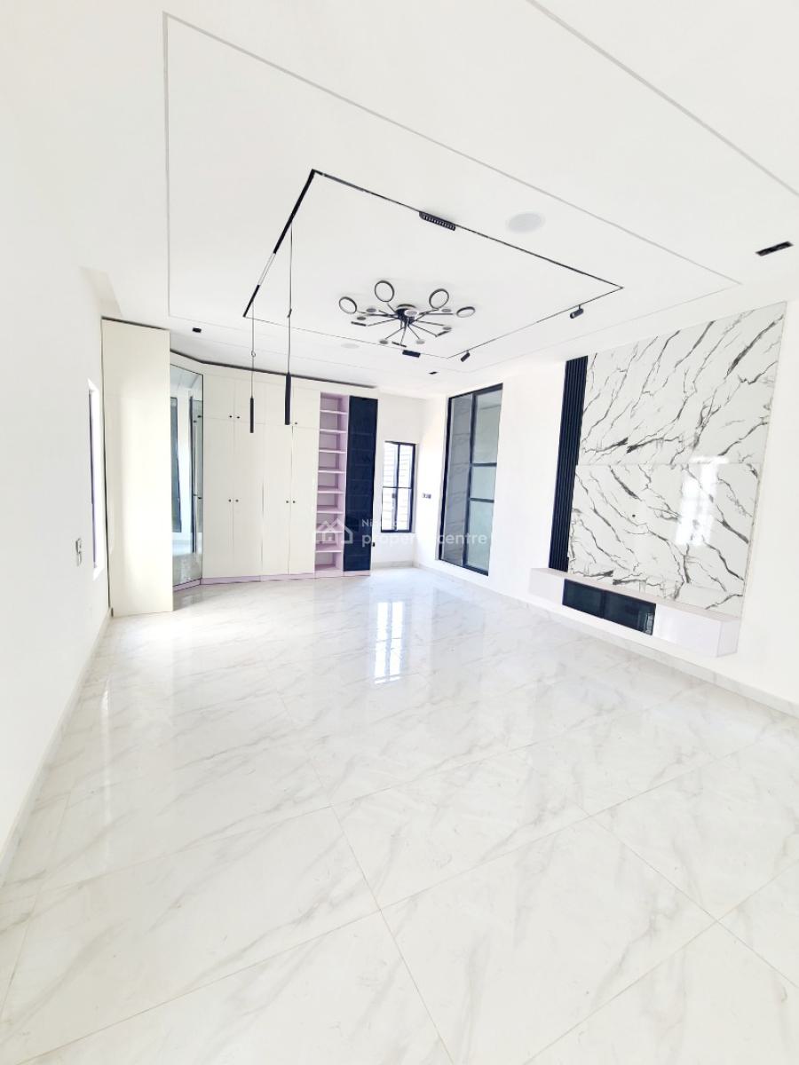 Brand New 5 Bedroom Detached Duplex with Swimming Pool & Cinema, Ikota Gra Estate, Ikota, Lekki, Lagos, Detached Duplex for Sale