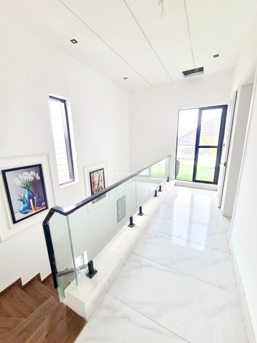 Brand New 5 Bedroom Detached Duplex with Swimming Pool & Cinema, Ikota Gra Estate, Ikota, Lekki, Lagos, Detached Duplex for Sale