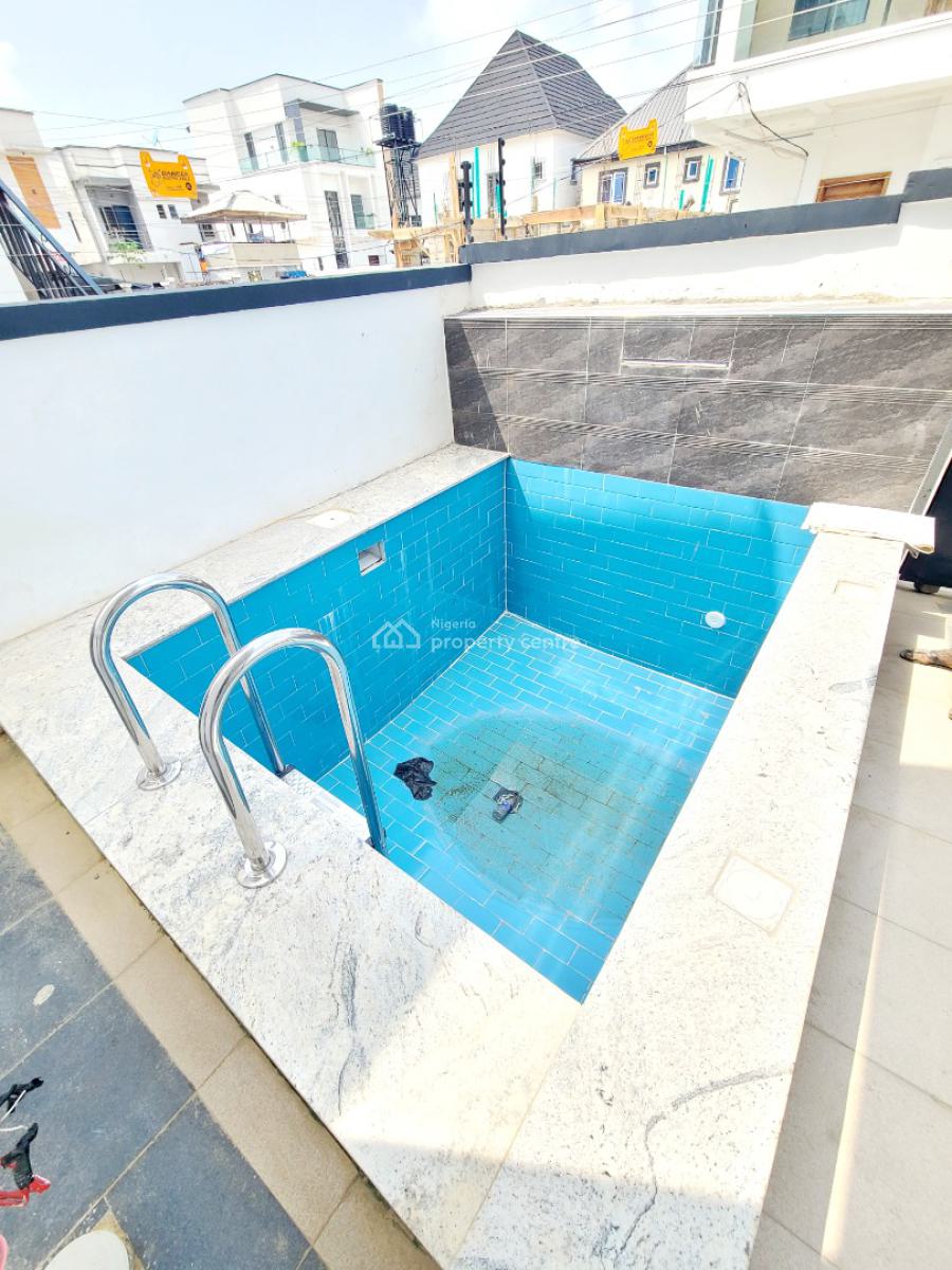Brand New 5 Bedroom Detached Duplex with Swimming Pool & Cinema, Ikota Gra Estate, Ikota, Lekki, Lagos, Detached Duplex for Sale