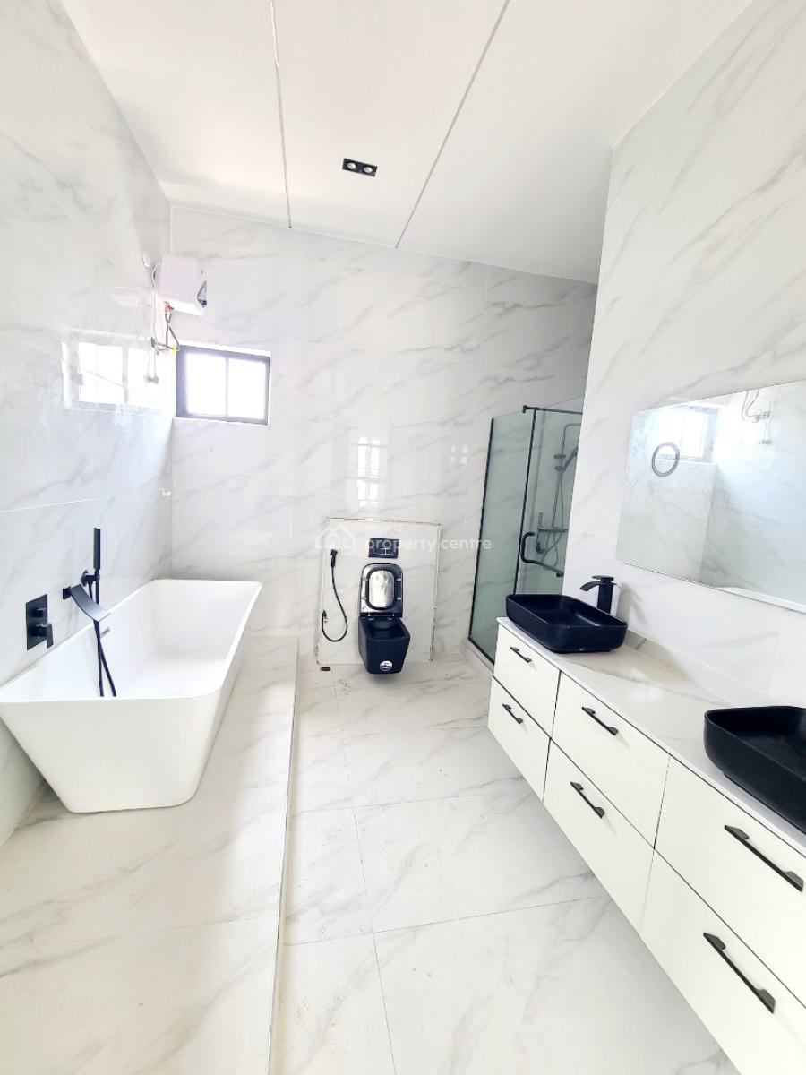 Brand New 5 Bedroom Detached Duplex with Swimming Pool & Cinema, Ikota Gra Estate, Ikota, Lekki, Lagos, Detached Duplex for Sale