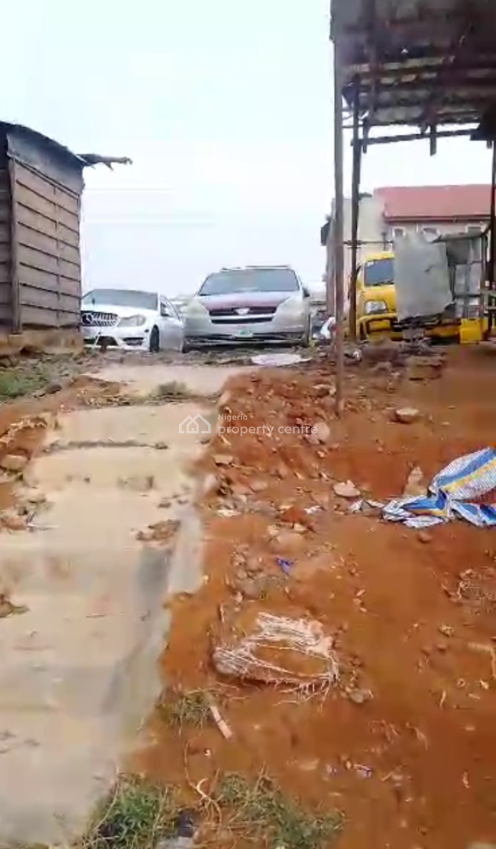 4 Plots of Land at Igando Facing Isitu Road Lagos, Igando, Alimosho, Lagos, Mixed-use Land for Sale