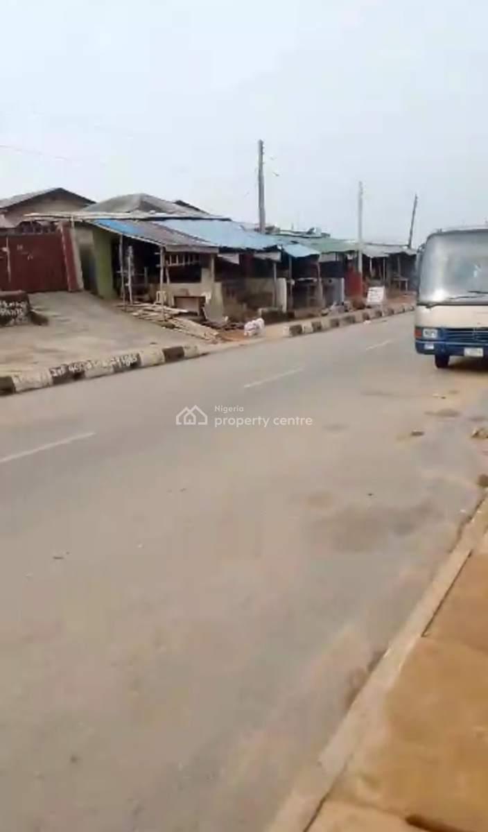 4 Plots of Land at Igando Facing Isitu Road Lagos, Igando, Alimosho, Lagos, Mixed-use Land for Sale