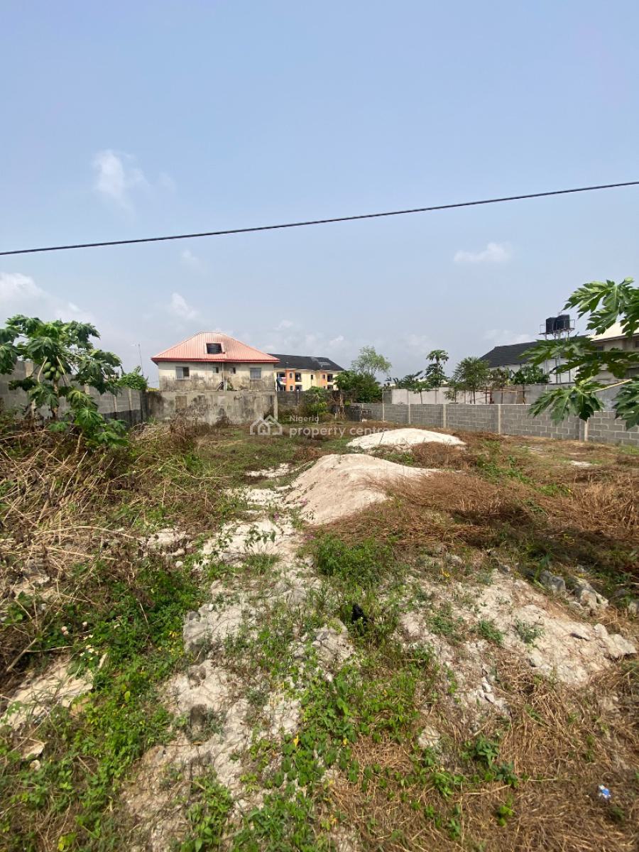 Fence Gated Full Plot, Elesekan Bogije Road Close to Lekki Epe Express Way, Bogije, Ibeju Lekki, Lagos, Commercial Land for Sale