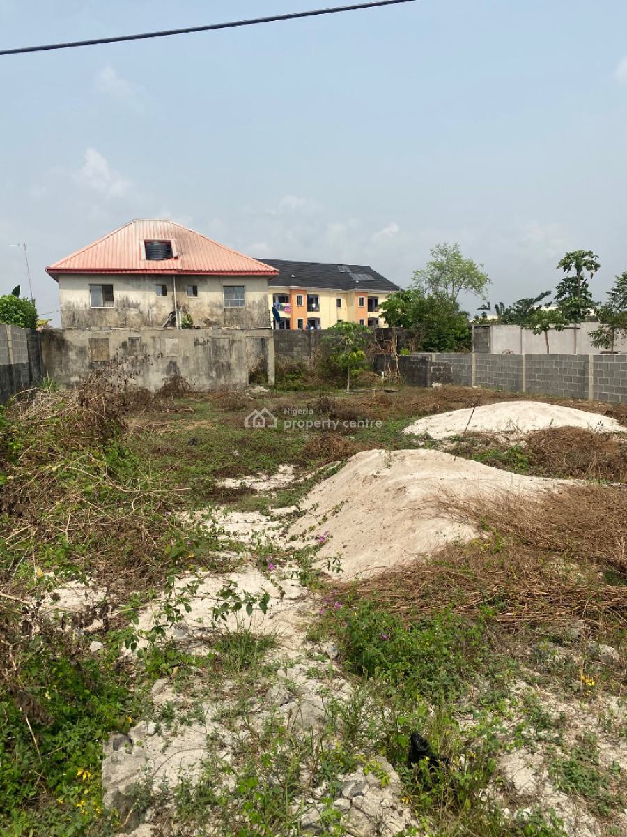 Fence Gated Full Plot, Elesekan Bogije Road Close to Lekki Epe Express Way, Bogije, Ibeju Lekki, Lagos, Commercial Land for Sale