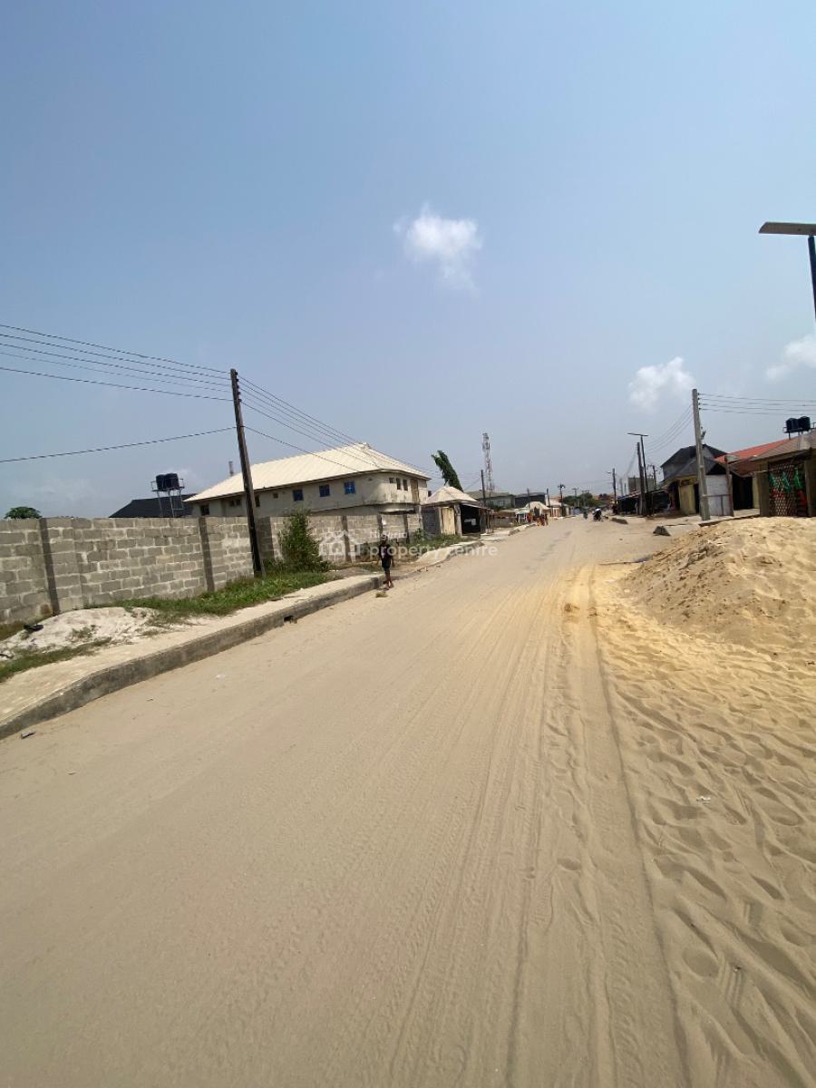 Fence Gated Full Plot, Elesekan Bogije Road Close to Lekki Epe Express Way, Bogije, Ibeju Lekki, Lagos, Commercial Land for Sale