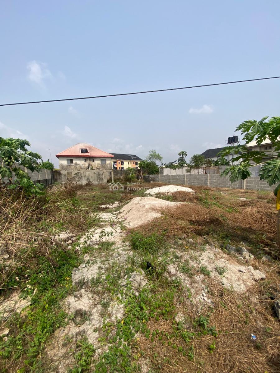 Fence Gated Full Plot, Elesekan Bogije Road Close to Lekki Epe Express Way, Bogije, Ibeju Lekki, Lagos, Commercial Land for Sale