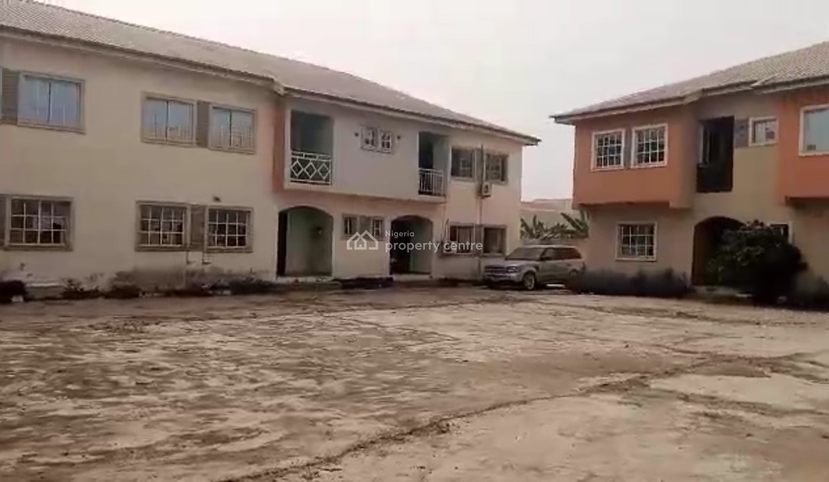 8 Units of 4 Bedroom Terrace Duplexes at Mowe, Mowe Town, Ogun, Terraced Duplex for Sale