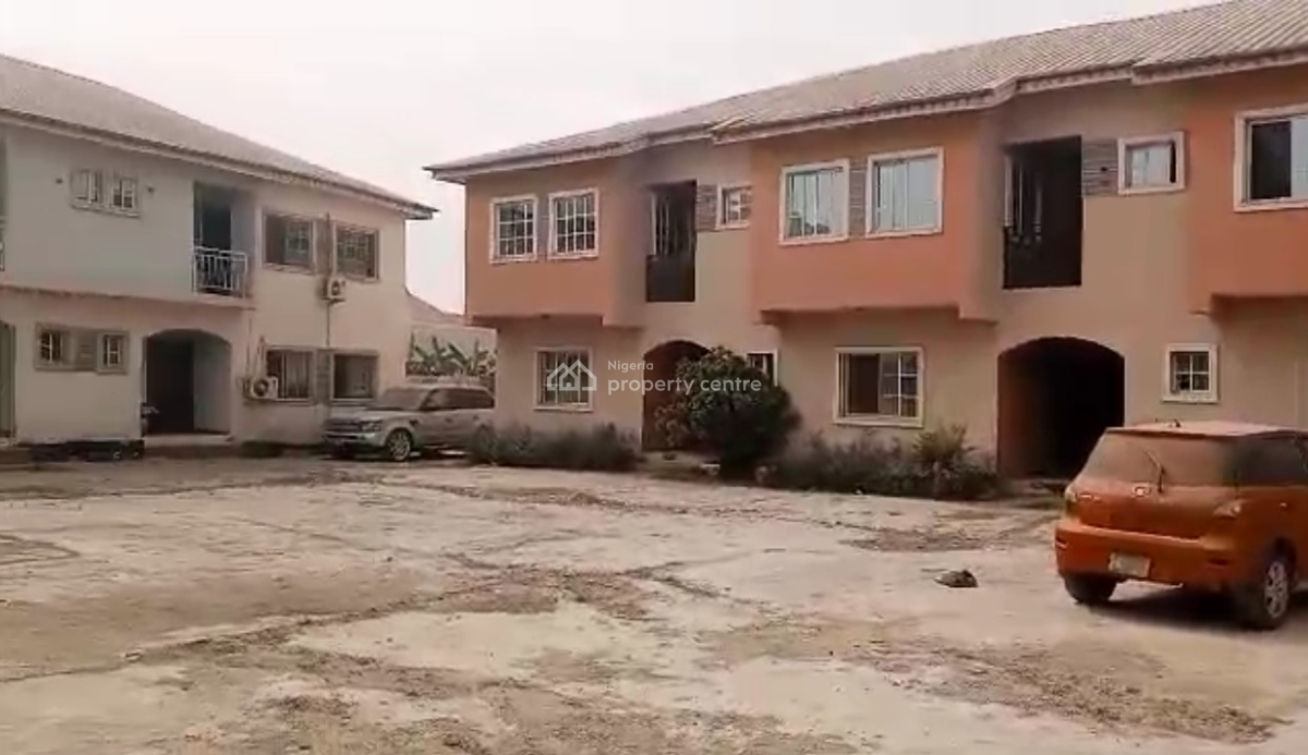 8 Units of 4 Bedroom Terrace Duplexes at Mowe, Mowe Town, Ogun, Terraced Duplex for Sale