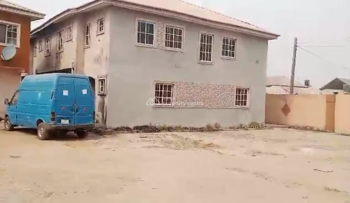 8 Units of 4 Bedroom Terrace Duplexes at Mowe, Mowe Town, Ogun, Terraced Duplex for Sale