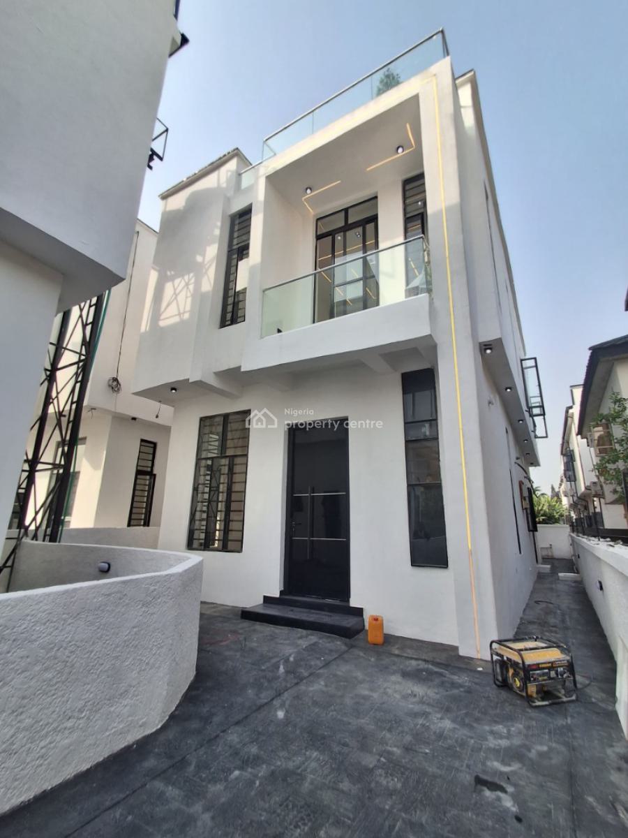 Standard 4 Bedroom Detached Duplex with Modern Facilities, Sangotedo, Ajah, Lagos, Detached Duplex for Sale