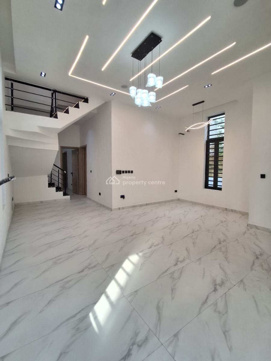 Standard 4 Bedroom Detached Duplex with Modern Facilities, Sangotedo, Ajah, Lagos, Detached Duplex for Sale