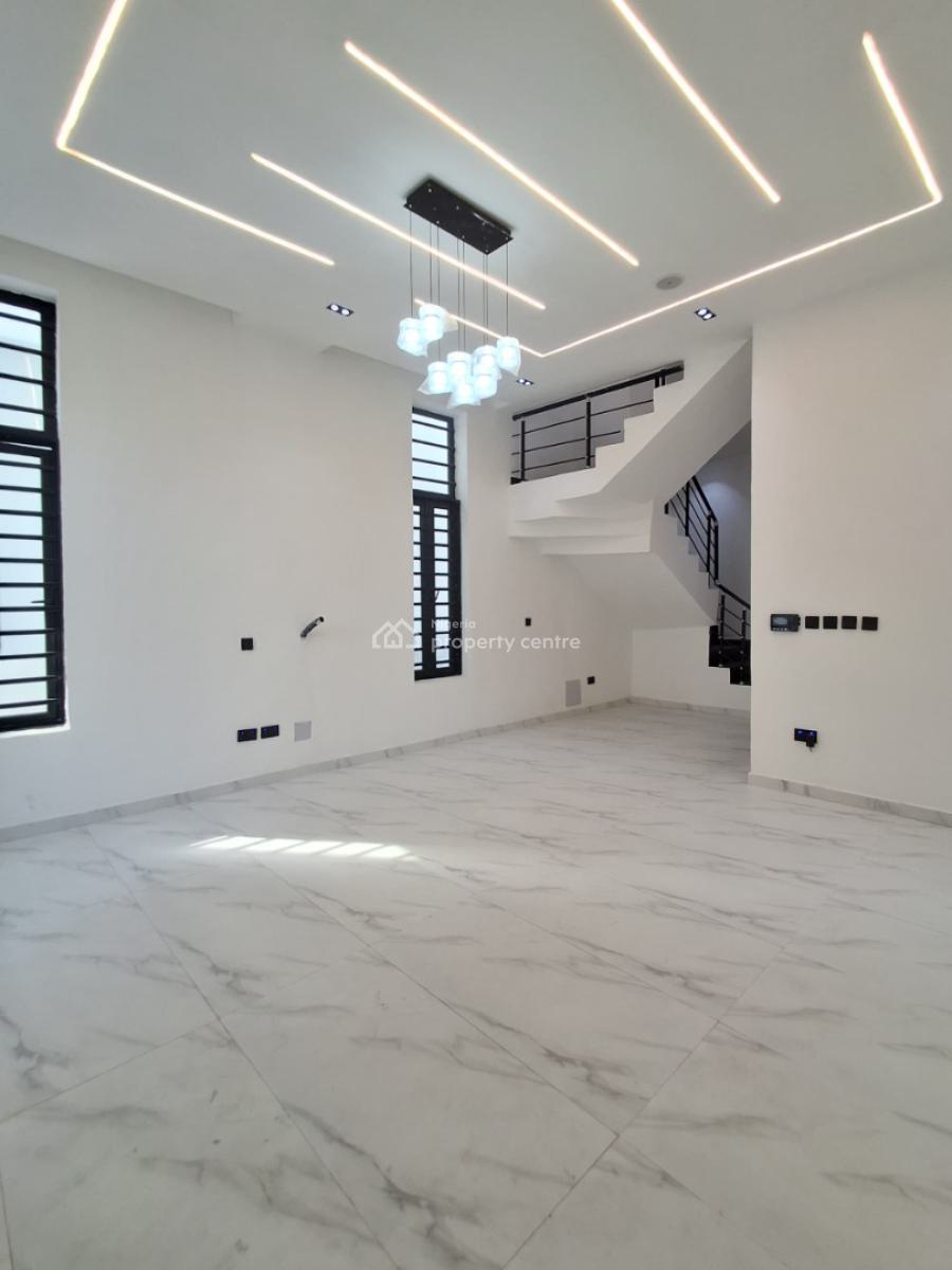 Standard 4 Bedroom Detached Duplex with Modern Facilities, Sangotedo, Ajah, Lagos, Detached Duplex for Sale