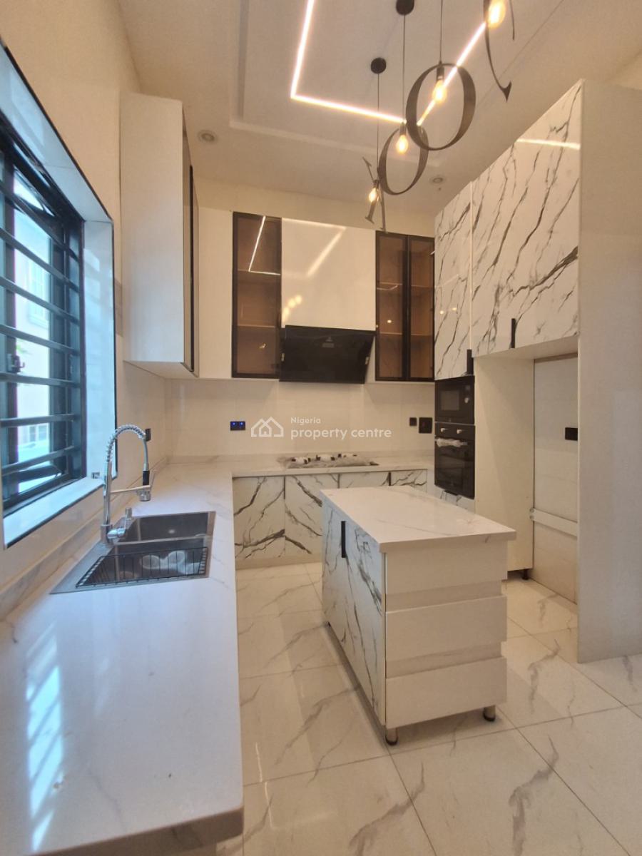 Standard 4 Bedroom Detached Duplex with Modern Facilities, Sangotedo, Ajah, Lagos, Detached Duplex for Sale