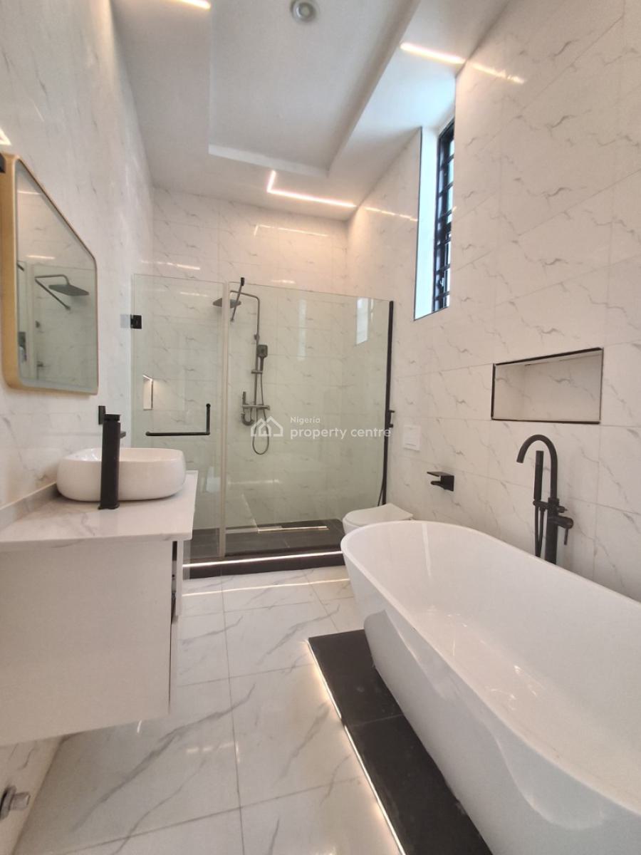 Standard 4 Bedroom Detached Duplex with Modern Facilities, Sangotedo, Ajah, Lagos, Detached Duplex for Sale