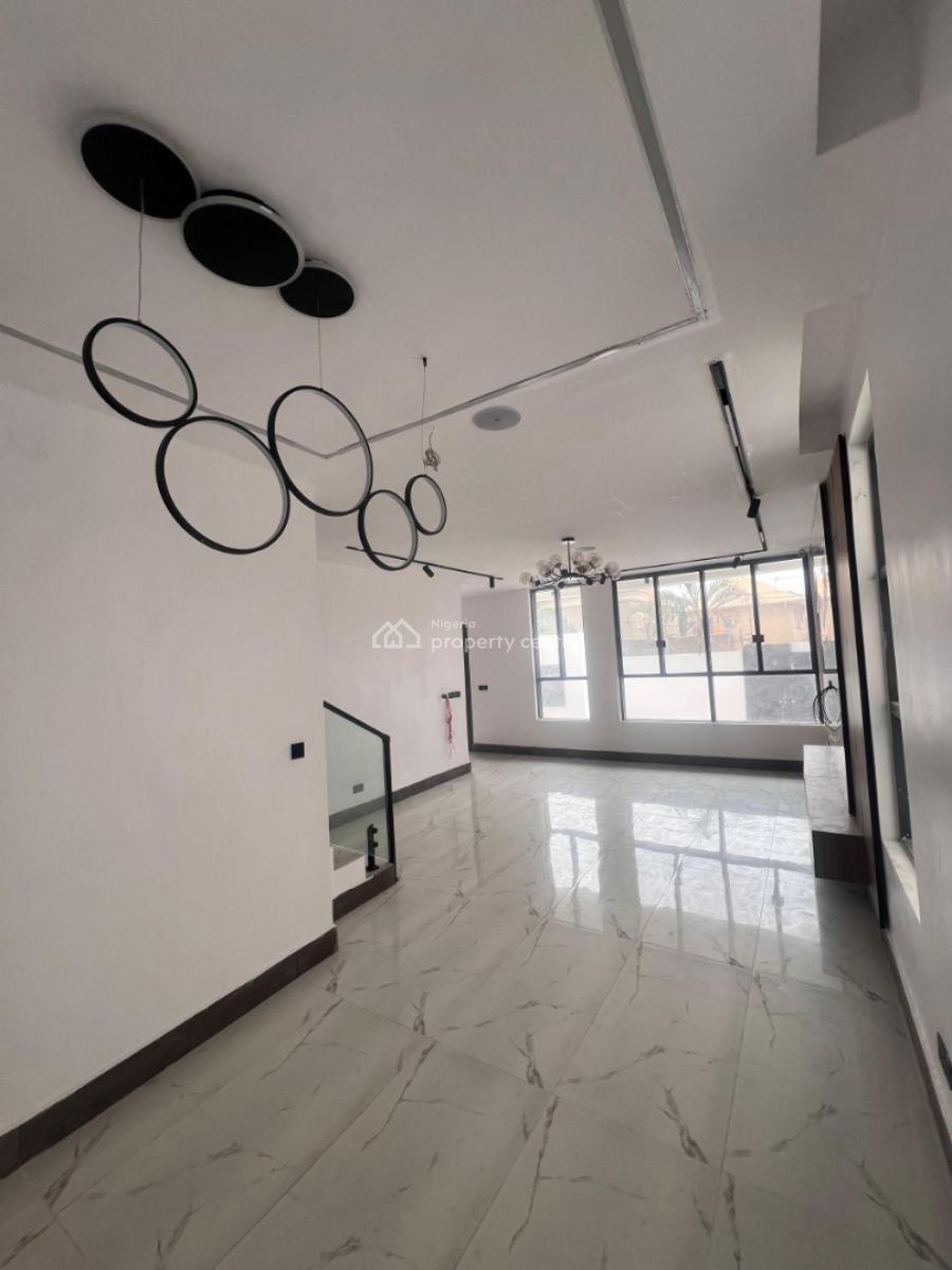 5 Bedroom Fully Detached Duplex with Bq, Lekki Phase 1, Lekki, Lagos, Detached Duplex for Sale