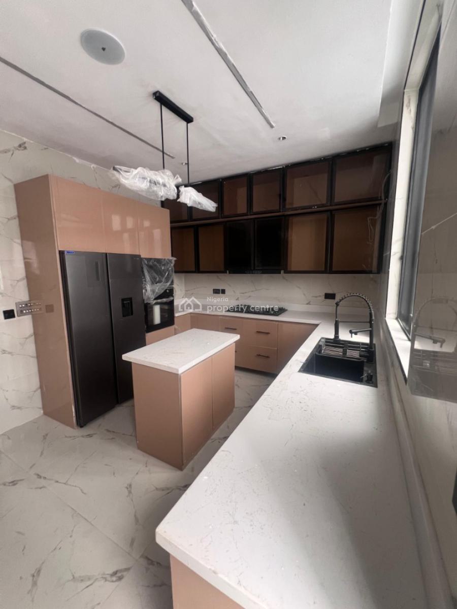 5 Bedroom Fully Detached Duplex with Bq, Lekki Phase 1, Lekki, Lagos, Detached Duplex for Sale