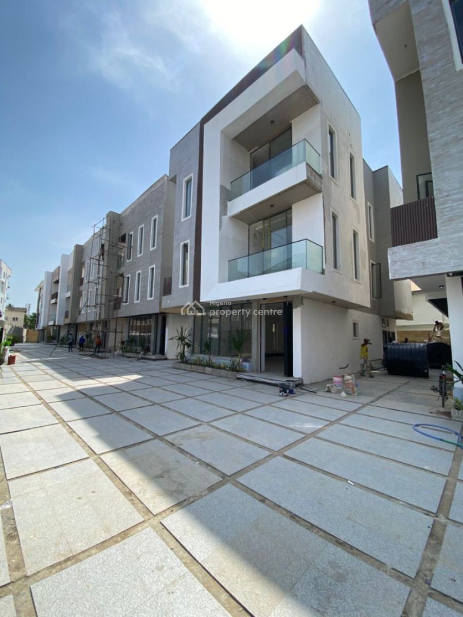 Exquisite 4 Bedroom Semi Detached, Ikoyi, Lagos, Semi-detached Duplex for Sale