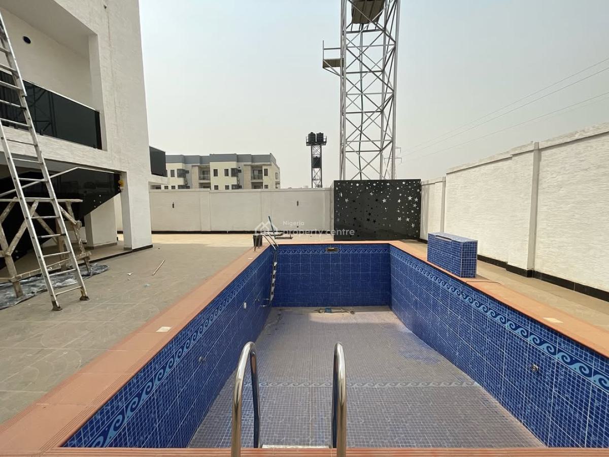 6 Bedroom Detached House + Pool, Guzape, Guzape District, Abuja, Detached Duplex for Sale