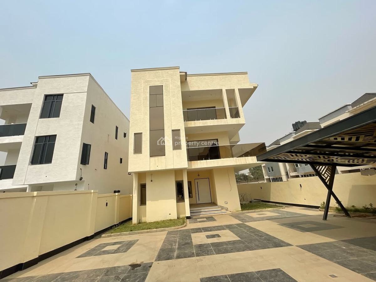 6 Bedroom Detached House + Pool, Guzape, Guzape District, Abuja, Detached Duplex for Sale