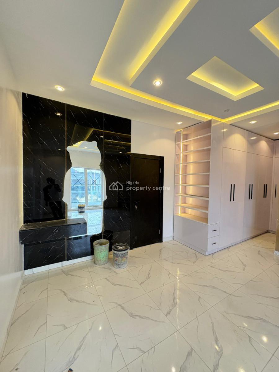 Newly Built 5 Bedroom Detached Duplex with 2 Bedroom Bq, Abule Egba, Agege, Lagos, Detached Duplex for Sale