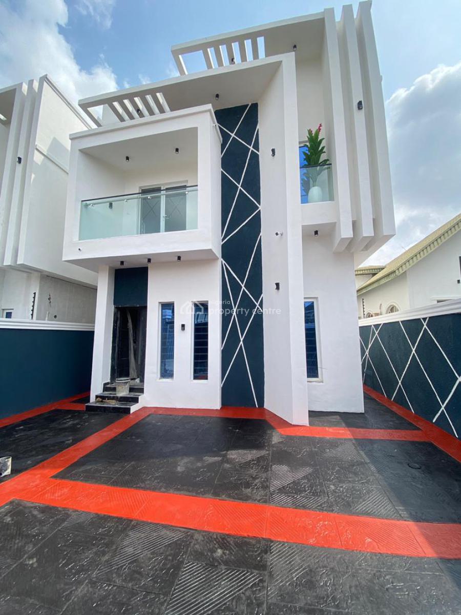 Newly Built 5 Bedroom Detached Duplex with 2 Bedroom Bq, Abule Egba, Agege, Lagos, Detached Duplex for Sale