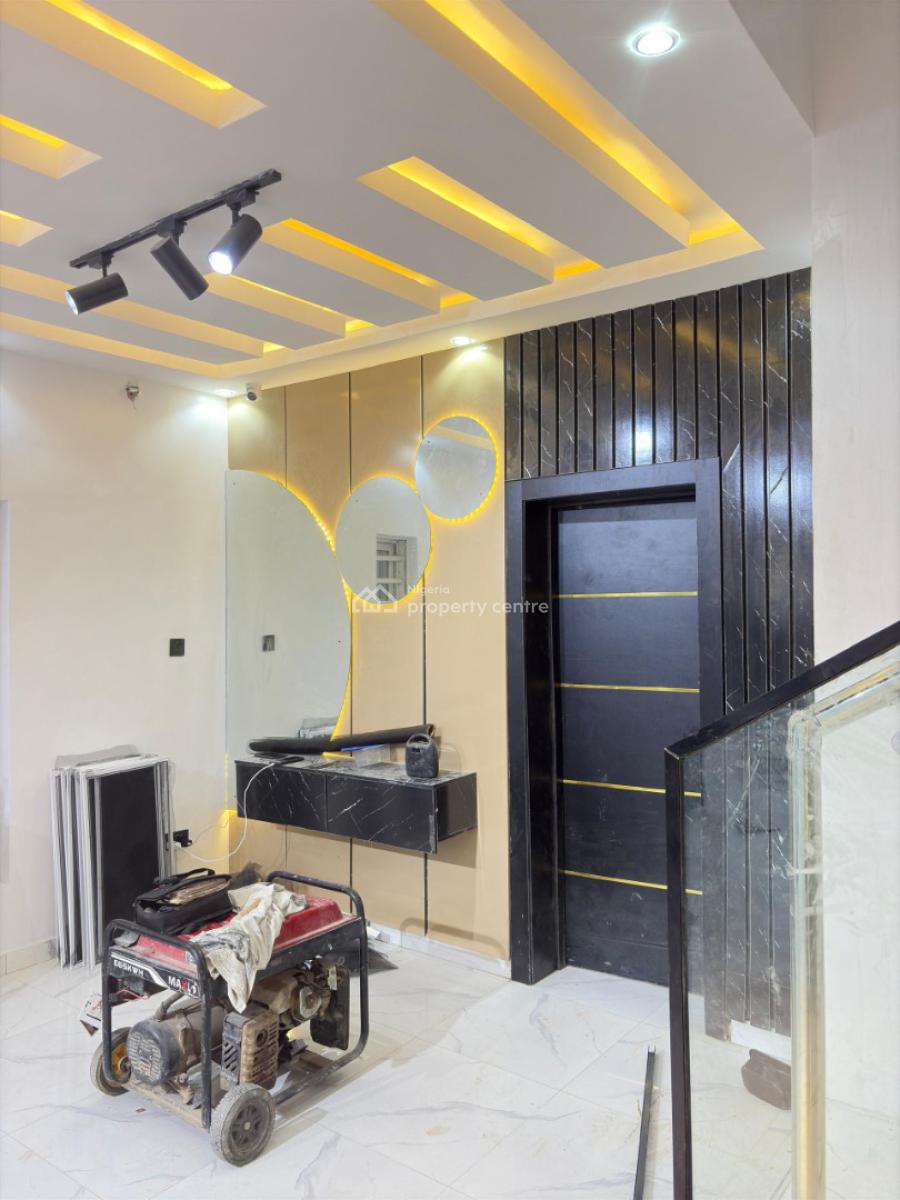 Newly Built 5 Bedroom Detached Duplex with 2 Bedroom Bq, Abule Egba, Agege, Lagos, Detached Duplex for Sale